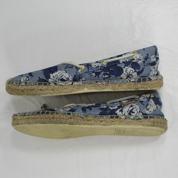 SPERRY Espadrille Shoes Size 9.5 - Picture 5 of 7